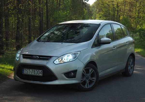 Ford C-MAX cena 31900 przebieg: 106402, rok produkcji 2014 z Pabianice małe 781